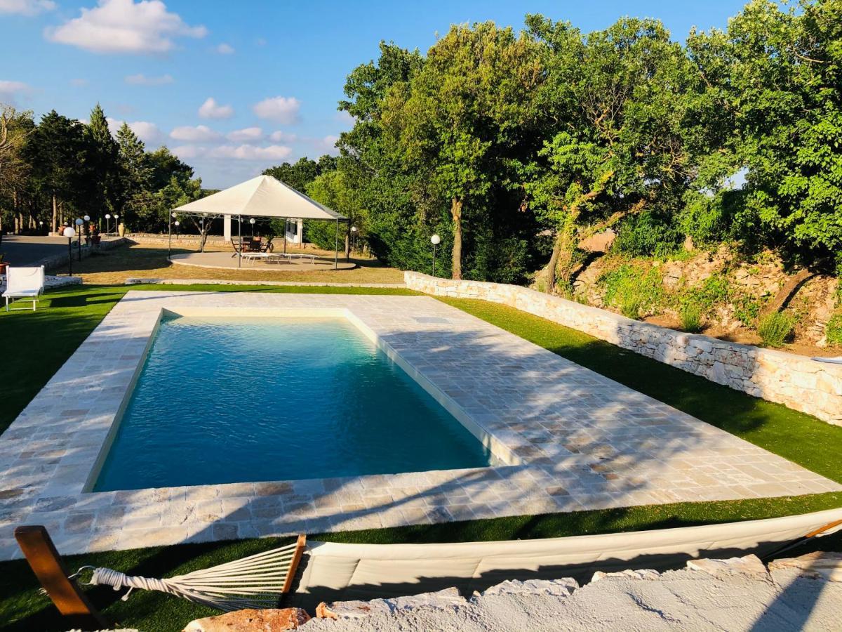 Villa Patrizia-Luxury Villa Mottola Eksteriør bilde