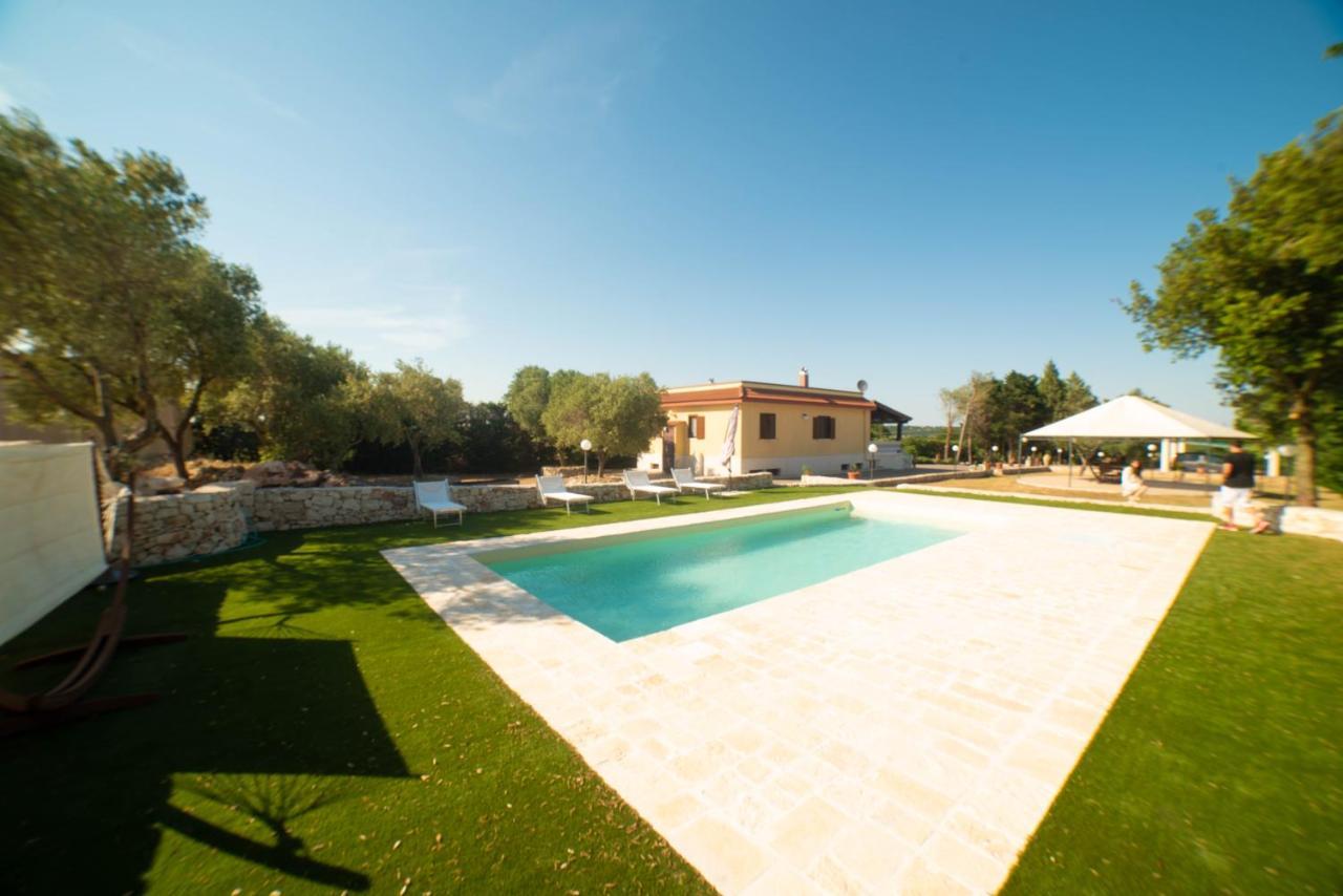 Villa Patrizia-Luxury Villa Mottola Eksteriør bilde