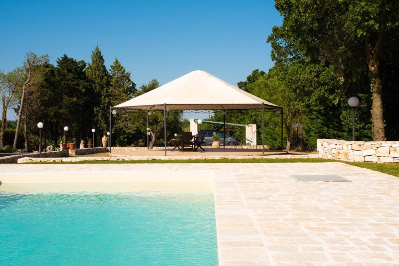 Villa Patrizia-Luxury Villa Mottola Eksteriør bilde