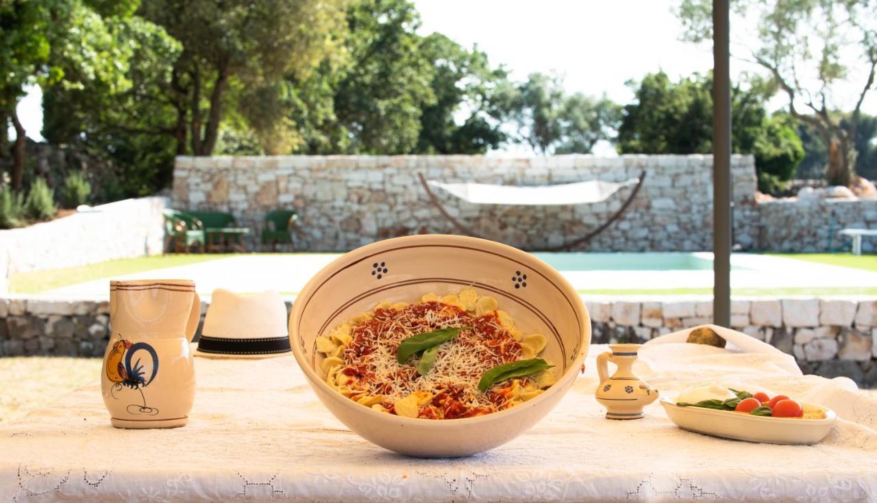 Villa Patrizia-Luxury Villa Mottola Eksteriør bilde